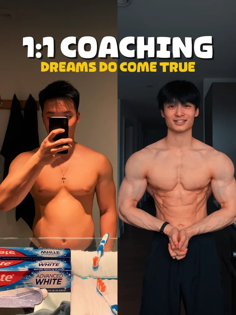Vincent working with a 1:1 coaching client